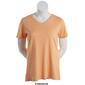 Womens Starting Point Straight Hem Short Sleeve V-Neck T-Shirt - image 13