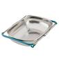Rachael Ray 4.5qt. Over-the-Sink Stainless Steel Colander - image 1