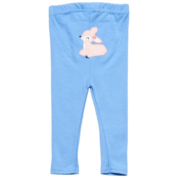 Baby Girl (NB-9M) baby views® 3pc. Deer/Flower Onesie Set