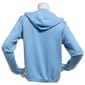 Womens Bebe Sport Long Sleeve Zipper Front Hoodie - image 2