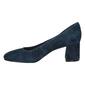 Womens Bella Vita Jillian Block Heel Square Toe Pumps - image 7