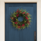 Puleo International Pre-Lit Warm White Adorned Wreath - image 3