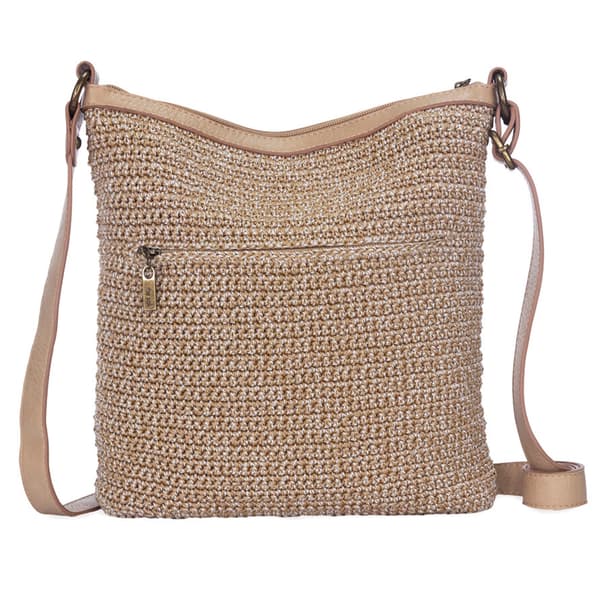 The Sak Lucia Solid Crochet Static Crossbody - image 