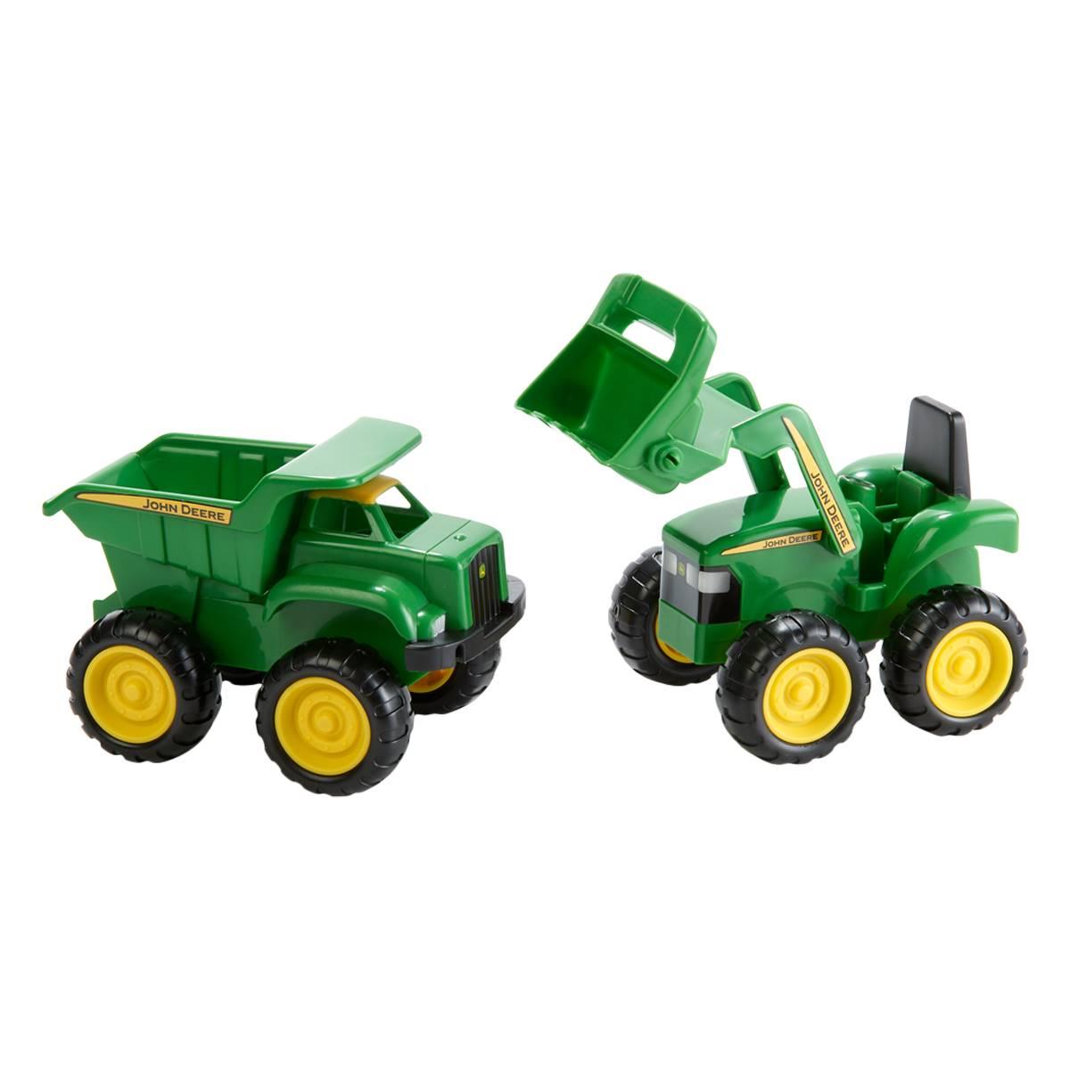 TOMY John Deere 6in. 2pk. Sandbox Vehicle
