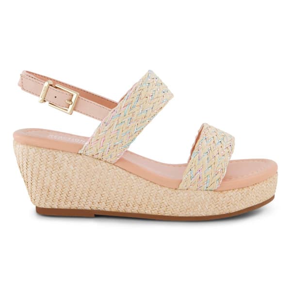 Big Girls Kenneth Cole® Anastasia Camille Wedge Sandals