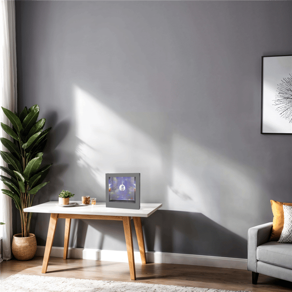 Simplee Adesso Disco Ball Silver Light Box