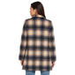 Womens Maralyn & Me Faux Wool Coat with Notch Collar - image 2