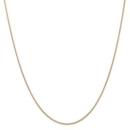 Gold Classics(tm) 1.4mm. 14k Gold Round Snake Chain Necklace