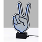 Simplee Adesso Infinity Neon Peace Sign Table/Wall Lamp - image 4