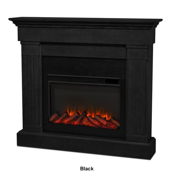 Real Flame Crawford Slim Electric Fireplace