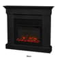 Real Flame Crawford Slim Electric Fireplace - image 7