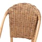 Baxton Studio Neola Bohemian Rattan 2pc. Dining Chair Set - image 6