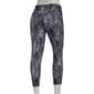 Womens Starting Point® Leaf Print Capri Leggings - image 2