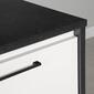 South Shore Myro Faux Black Stone Kitchen Island - image 5