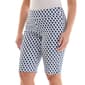 Womens Zac & Rachel Pull On Stars Bermuda Shorts - image 3