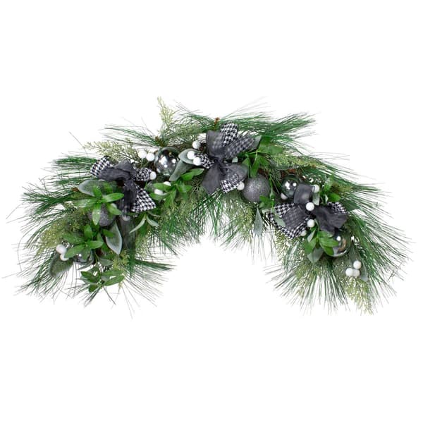 Northlight Seasonal Real Touch(tm) Artificial Christmas Swag - image 