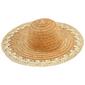 Womens Steve Madden Crochet Edge Floppy Hat - image 2