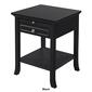 Convenience Concepts American Heritage Pull-Out Shelf End Table - image 2