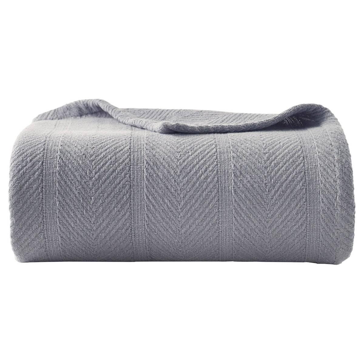 Eddie Bauer Herringbone Throw Blanket