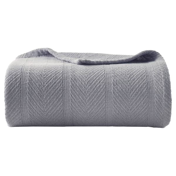 Eddie Bauer Herringbone Throw Blanket