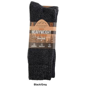 Mens Mountain Ridge® 3pk. Boot Socks - Boscov's