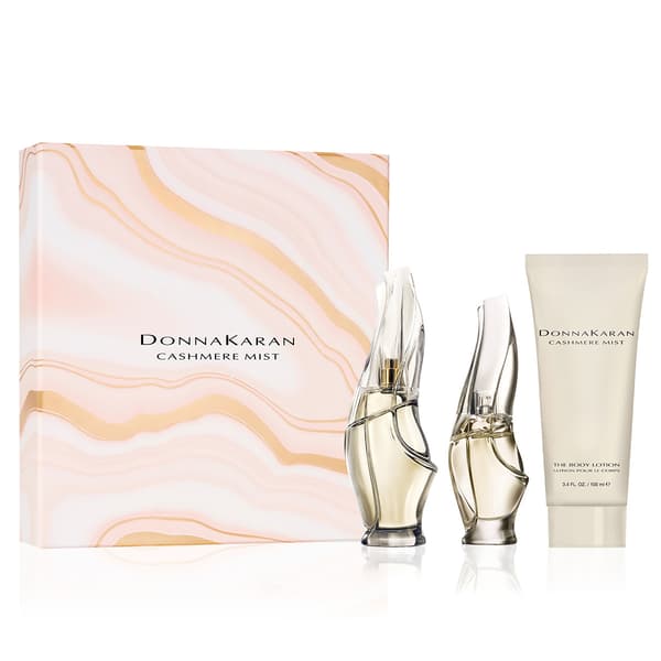 Donna Karan Cashmere Mist 3pc. Perfume Gift Set - image 