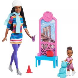 Barbie&#40;R&#41; Life in City Playset