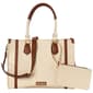 Adrienne Vittadini Embossed Box Tote - image 1