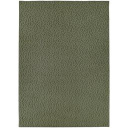 Garland Ivy Pattern Rectangle Area Rug - Sage