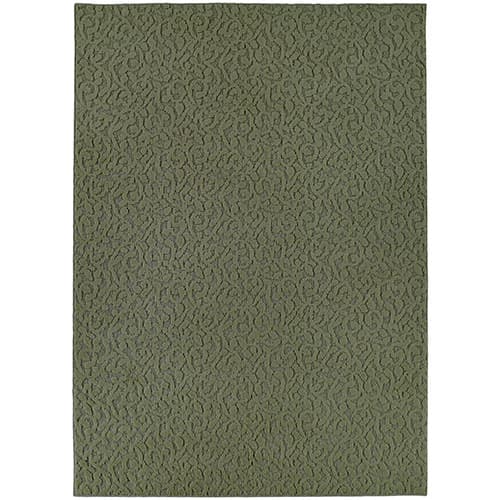 Garland Ivy Pattern Rectangle Area Rug - Sage