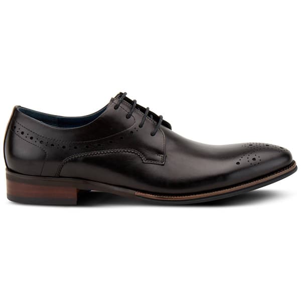 Mens Spring Step Charlie Wing Tip Oxfords