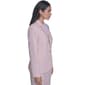 Petite Calvin Klein Notch Lapel One Button Solid Blazer - image 3