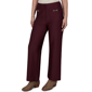 Petite Ruby Rd. English Countryside Solid Pique Knit Pants - image 3