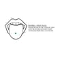 4pk. 14-Gauge Bioflex Tongue Retainer - image 2