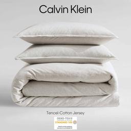 Calvin Klein Modern Mélange Cotton-Rich 3pc. Comforter Set