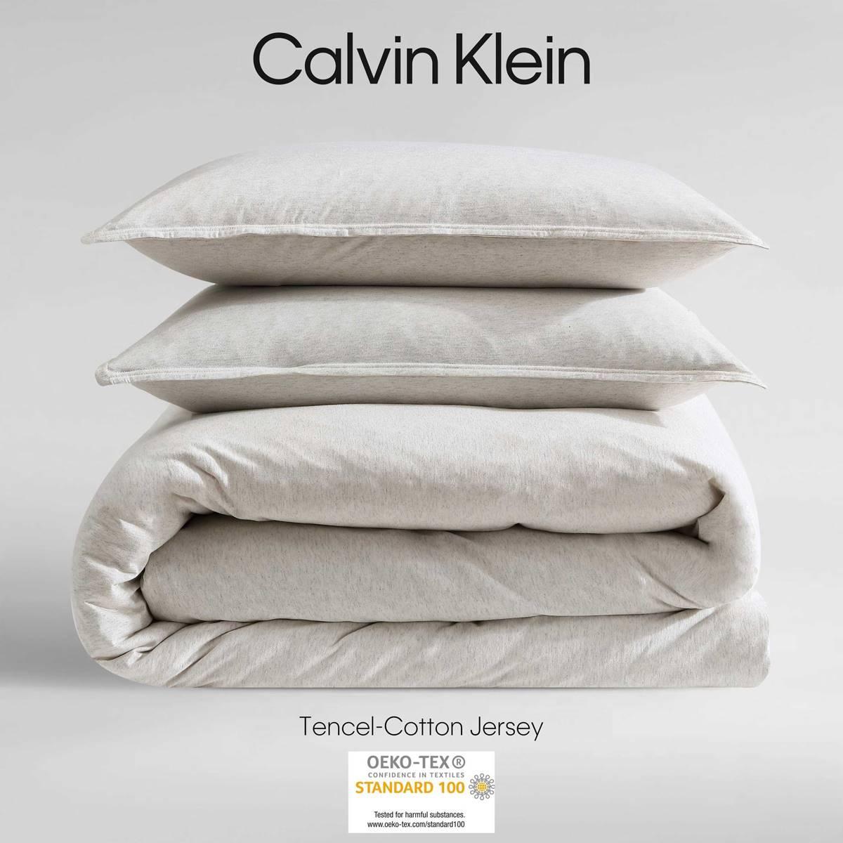 Calvin Klein Modern Mélange Cotton-Rich 3pc. Comforter Set