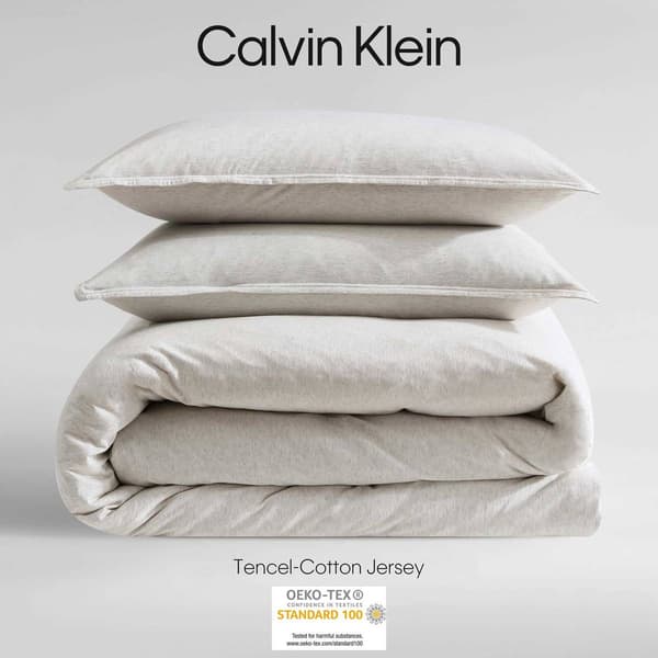 Calvin Klein Modern M&#233;lange Cotton-Rich 3pc. Comforter Set