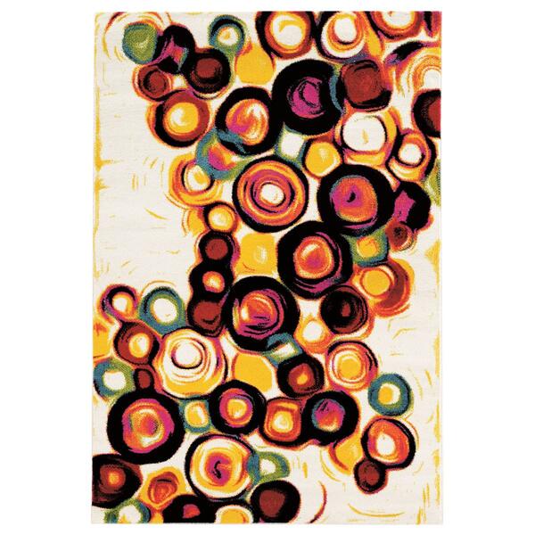Linon Masters Candy Accent Rug - 2x3 - image 