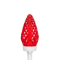 Northlight 66ft. 100ct. Patriotic LED C9 Faceted Christmas Lights - image 5