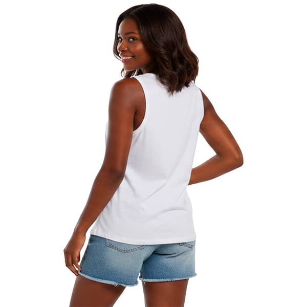 Womens Club 76 Patchwork Stars Tank Top