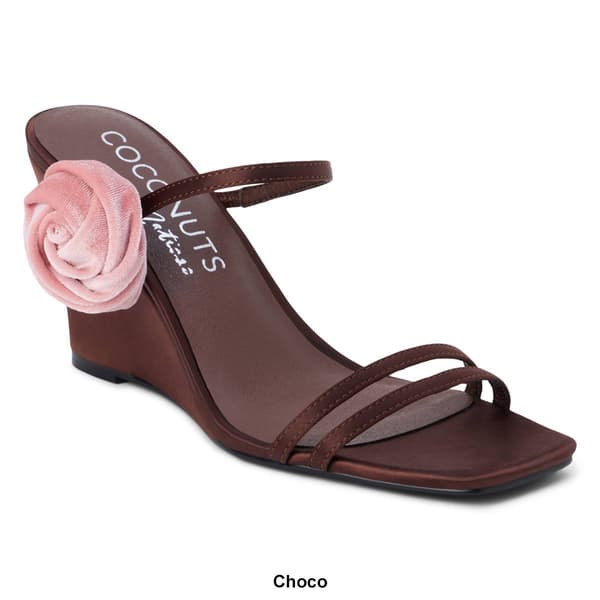 Womens Coconuts by Matisse Rosa Wedge Sandals
