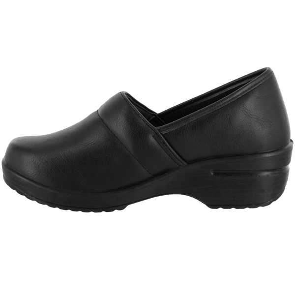 Womens Easy Works by Easy Street Lyndee Work Clogs