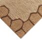 Liora Manne Frontporch Honeycomb Bee Rectangular Area Rug - image 4