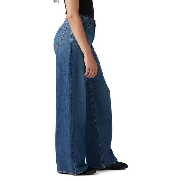 Womens Levi''s® High Rise Cinch Baggy Jeans