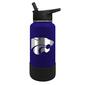 Great American Products 32oz. Kansas State Wildcats Water Bottle - image 1