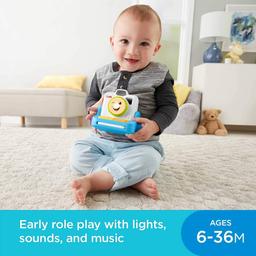 Fisher-Price® Laugh & Learn Instant Camera