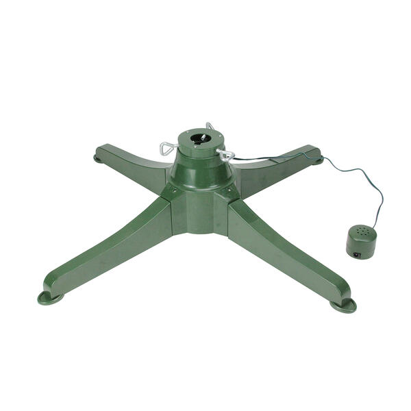 Northlight Seasonal 18in. Musical Rotating Christmas Tree Stand - image 