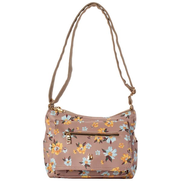 Gloria Vanderbilt Olivia Multi-Compartment Crossbody