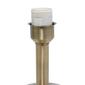 Lalia Home Organix Antique Brass Concrete Linen Shade Table Lamp - image 5