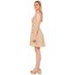 Juniors Angie Mod-Floral Slip Shift Dress - image 4